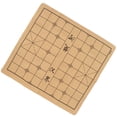 thumbnail image 2 of Tablero de ajedrez chino de cuero de microfibra, tapete plegable enrollable para tablero de ajedrez, herramienta de entretenimiento de aprendizaje perfecta para viajes, 2 of 5