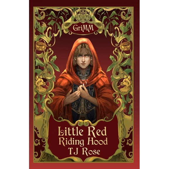 Grimm Tales Little Red Riding Hood: An MM Romance Fairytale Retelling, Book 1, (Paperback)
