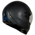 thumbnail image 3 of Steelbird SB-50 Adonis Zap Dashing Black & Blue & Plain Visor L Size 600mm, 3 of 5