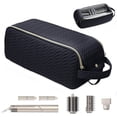 thumbnail image 1 of Bolsa de viaje para herramientas de pelo ELCUPA, grande, compatible con Shark, Revlon y Dyson, 1 of 7