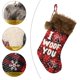 thumbnail image 3 of Calcetines Navideños LIUYMXG de Felpa Medias Colgantes de Chimenea Estilo 1, 3 of 5