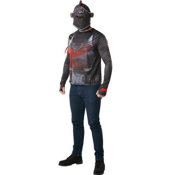 Fortnite Black Knight Costume Walmart Fortnite Black Knight Tween Costume Top Hood Large Walmart Com Walmart Com