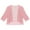 Pink, variant on YONGHS Women Shrugs Sheer Cardigan Summer Short Sleeve Open Front Cropped Bolero Navy Blue M