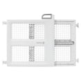 thumbnail image 1 of Puerta de Seguridad para Bebé y Mascota Safety 1st Lift Lock & Swing GA048TAP2A, 1 of 11