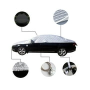 Hail Protector Car Cover,Car Cover Against Hail,Hail Blanket for Cars,Windshield Hail Protector,Hail Damage Car Cover,Snowproof Snow Car Cover for Most Cars, Sedan and SUV