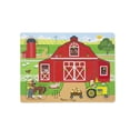 thumbnail image 3 of Rompecabezas con Sonido de la Granja de Melissa & Doug  8 Sonidos Diferentes Melissa & Doug 42800, 3 of 3