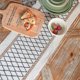 thumbnail image 4 of Table Runner, 30*200cm Boho Table Runner Cotton Linen Table Runner, Farmhouse Table Runner With Fringe For Boho Table Runner, 4 of 5