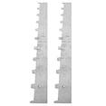 thumbnail image 2 of 2pcs Bee Hive Spacing Strip Bee Hive Metal Spacers Beekeeping Equipment, 2 of 9