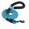 thumbnail image 1 of Correa para Perros, Correa para Perros de Cuerda con Mango Acolchado Suave, Hilos Altamente Reflectantes, Bolsas de Basura y dispensador para Perros, Correa de Cuerda de 1,5 m para Perros de Todos los tamaños, Azul Sailing Electrónica, 1 of 5