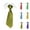 Army Green-E, variant on Classic Tie for Men,Men's Neckties Satin, 3.15" Formal Tie, Professional Necktie for Business and Formal Occasions Silver