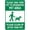 Warning Sign 4, variant on Please Stay Off Grass Yard Prohibiting Parking On Grass Do Not Walk On Grass Dogs - 8"x12" Metal Poster, Grass Protection Decor for Home Bar Kitchen Coffee Man Cave Garage