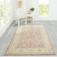 thumbnail image 6 of Momeni Isabella Traditional Polyester Pink Area Rug 2'7" X 8' Runner, 6 of 6