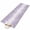 Purple, white, variant on Lavender 2'x6' Runner Rugs for Hallway Kitchen Bedside Non Slip Washable, Spring Botanical Purple Flowers Leaves Plants Entryway Rug Runners with Rubber Backing, Long Carpet Runner for Laundry Room