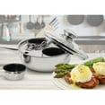 thumbnail image 1 of ExcelSteel Egg Poacher, 2 Cup, Stainless,530,5, 1 of 4