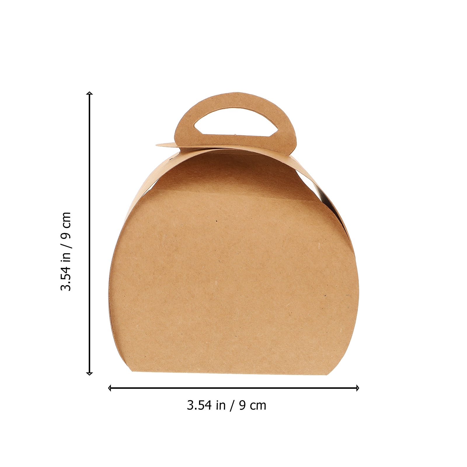 Cake packing box 20pcs Cake Packing Boxes Cake Wrapping Cases Kraft