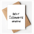 thumbnail image 1 of Best Roommate Universe Graduation season Greeting Cards You are Invited Invitations, 1 of 3