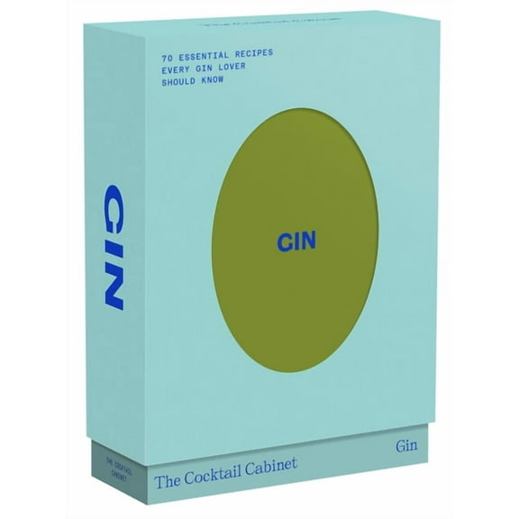 The Cocktail Cabinet: Gin: The Essential Drinks Every Gin Lover Should Know, (Hardcover)