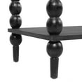 thumbnail image 4 of Christopher Knight Home 31.5" Console Table with 2 Drawers and Shelf, Rooms/Hallway Storage & Decor, Black, 4 of 13