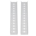 thumbnail image 2 of U Channel Kit,2Pcs U Channel Aluminium Aluminium Channel Set Side U Channel Smart Functionality, 2 of 14