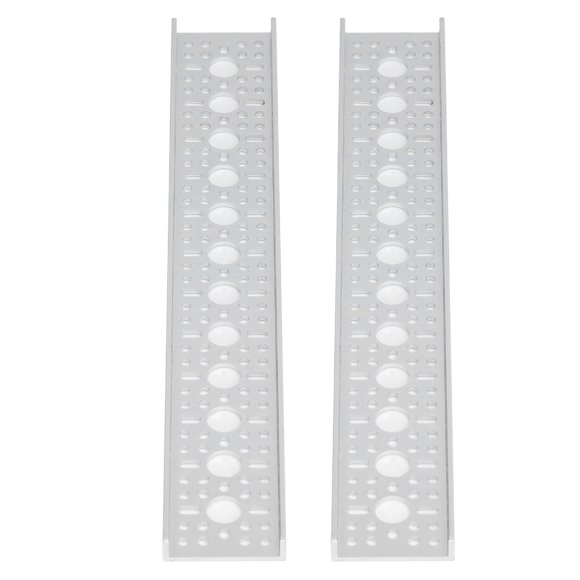 Side U Channel,2Pcs U Channel Aluminium Aluminium Channel U Channel Kit Luxury Finish
