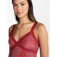 thumbnail image 4 of No Boundaries Mesh Lace Triangle Tank Top, Women's XXS-XXL, 4 of 5