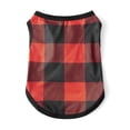 thumbnail image 3 of RUINIXCW Family Christmas Pajamas Matching Sets Xmas PJS Holiday Jammies for Family Tree Long Sleeve Tops and Plaid Pants Family Christmas Outfits Sleepwear, 3 of 9