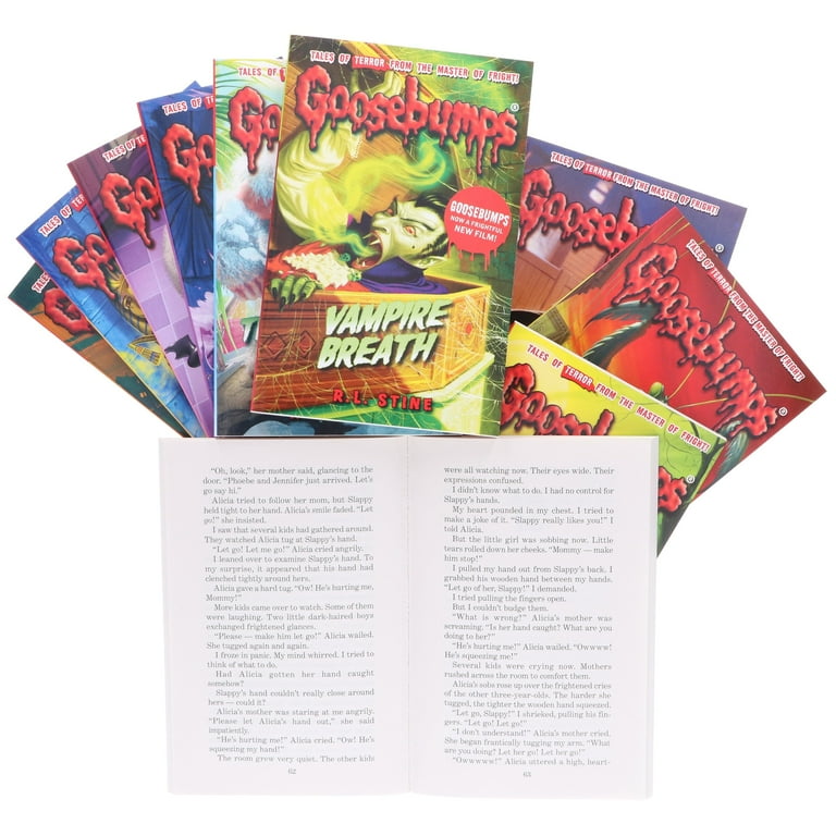 グースバンプス 10冊セット Scholastic, Goosebumps 10 Books Set Collection, Paperback, Classic