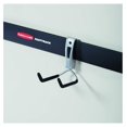 thumbnail image 4 of FastTrack Wall Mounted Garage Storage Utility Multi Hook for Tools, Chairs, Hose, Equipment, and Other Items, Supports 25 Lbs Each (6 Pack), 4 of 8