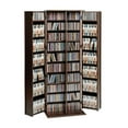 Grande Locking Media Storage with Shaker Doors, Multiple Colors