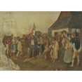 thumbnail image 3 of Peter Michal Bohúň 14x11 Black Modern Framed Museum Art Print Titled - Of Slovak People from Spring 1848 (1848-1849), 3 of 5