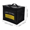 thumbnail image 3 of Lithium Battery Bag Fire Proof Safety Battery Bag Battery Protection Bag Explosionproof Bag, 3 of 8