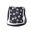 thumbnail image 2 of Nightmare Before Christmas Passport Bag Travel Women's Disney Crossbody Purse, 2 of 7