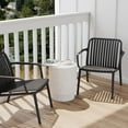 thumbnail image 4 of Sheila Indoor or Outdoor End Table - Stone White, 4 of 5