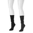 thumbnail image 3 of MukLuks Women's Over The Knee Socks, 2-Pairs, 3 of 6