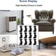 thumbnail image 2 of Patas ajustables de plástico para muebles, soportes para elevar la altura de armarios de cocina, base resistente y estable, paquete de 12 unidades, 2 of 8