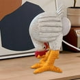 thumbnail image 6 of SSNTSY Chicken Egg lamp Lifelike Rooster Lamp Resin Hilarious LED Desk Lamp for Shelf Bedside Table or Study, 6 of 8