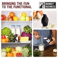 thumbnail image 3 of Monkey Business Chill Bill Refrigerator Deodorizer, Pack of 3, Baking Soda Holder for Refrigerator, Cute Fridge Deodorizer, Fun Kitchen Gad, 3 of 7
