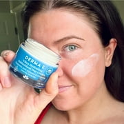 DERMA E Ultra Hydrating Antioxidant Moisturizing Day Cream, Vegan Skin Care, 2 oz