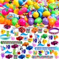 thumbnail image 1 of Huevos de Pascua precargados JOYIN, 100 unidades con varios juguetes y pegatinas, 1 of 5