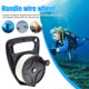thumbnail image 5 of [Video] Buceo Técnica Exilio en Cuevas Buceo Cuerda Remolque Buceo Cometa Con Boya Elefante SMB (Negro 83M), 5 of 9