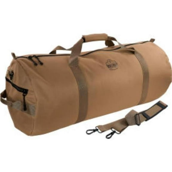 Ergodyne B3178216 Arsenal 5020P General Duty Gear Duffel Bag - Medium - Khaki