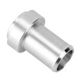 thumbnail image 1 of Conector de púas de manguera, conector de púas de manguera de aleación de aluminio de 3/4 pulg. Accesorio de púas de manguera resistente y duradero, 1 of 9