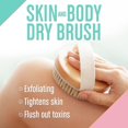 thumbnail image 2 of Dry Body Brush for Beautiful Skin, 2 of 5