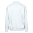 thumbnail image 3 of Men's Levelwear White Carolina Hurricanes Murray City Capsule Quarter-Zip Sweatshirt, 3 of 3