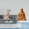 thumbnail image 2 of Figura de escritorio,Estante de estatua de gato para escritorio,oficina,decoración del hogar,Estatua del Corazón de Jesús,Estatua del Sagrado Corazón de Jesús para decoración del, 2 of 8