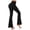 A-Black, variant on Women's Wide Leg Pants - Loose Yoga Pants with Pockets, Casual Lounge Pants for Women Crossover High Waisted