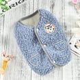 thumbnail image 1 of Chaleco polar de oso Keji Fadou para otoño e invierno, ropa para perros y gatos, 1 of 6