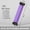 18 Suction Cup Purple Wolf Fang [58*12cm], variant on Suction cup foam roller yoga column EVA massage fitness exercise relaxation deep stress relief massage wall-mounted foam roller