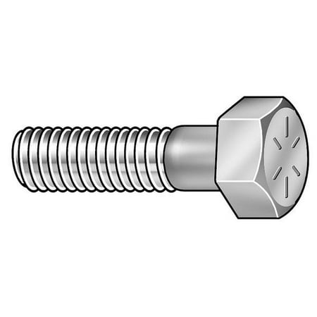 

ZoroSelect 3/8 -16 Grade 8 Hex Head Cap Screw Steel 675 PK