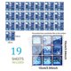 thumbnail image 4 of 19 hojas/juego de pegatinas de azulejo de mosaico impermeables a prueba de aceite Peel and Stick Multicolor DIY autoadhesivo baño de pared, 4 of 8
